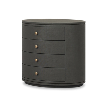 Amelia Oval Nightstand