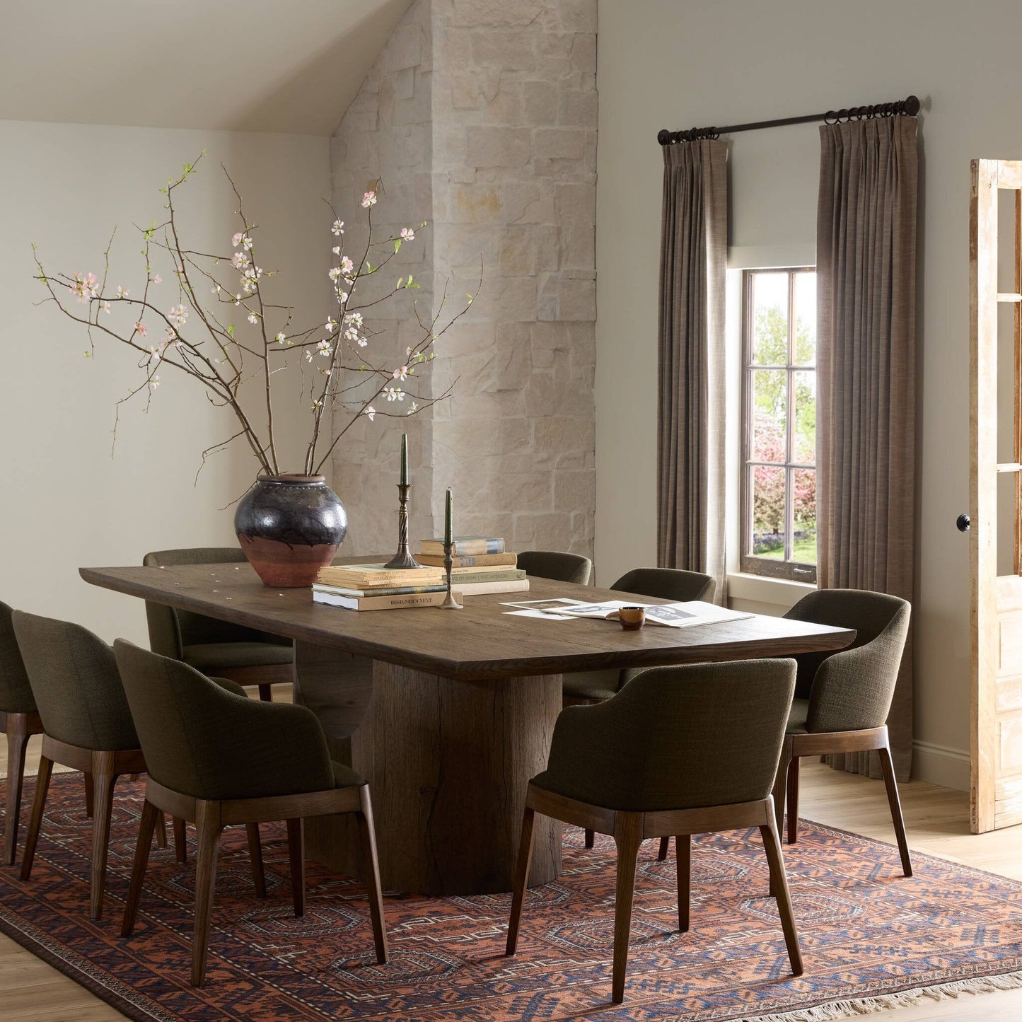 Bevie 98 Dining Table