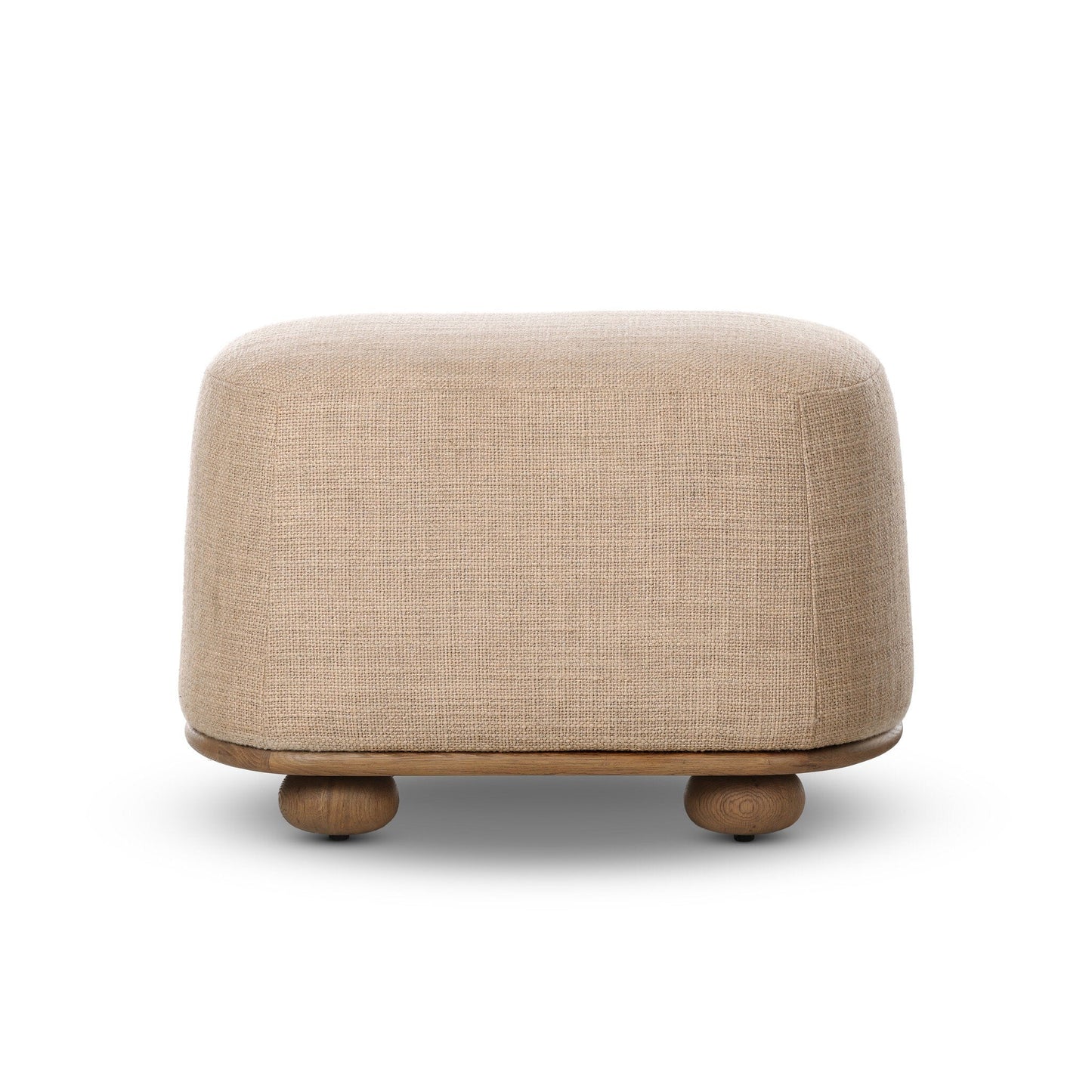 Bilbury Oval Ottoman