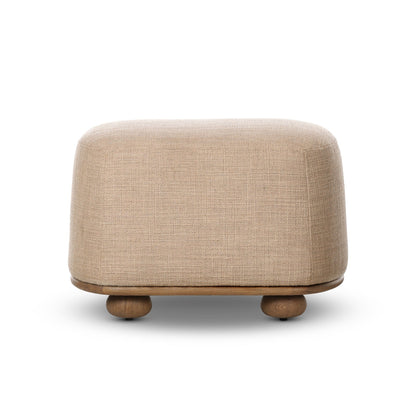 Bilbury Oval Ottoman