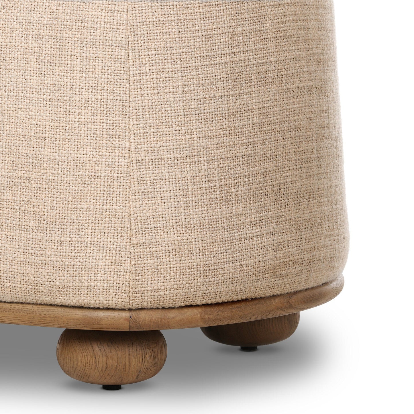 Bilbury Oval Ottoman