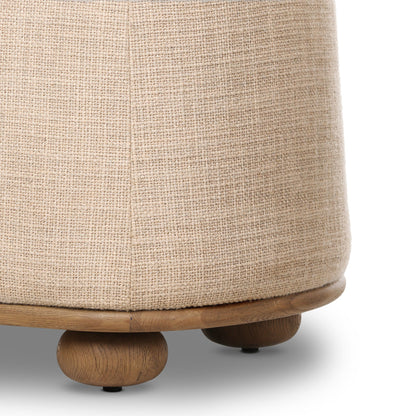 Bilbury Oval Ottoman