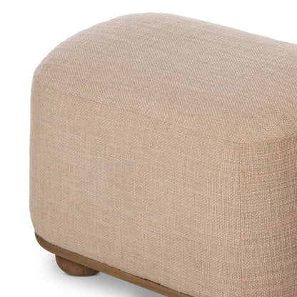 Bilbury Oval Ottoman