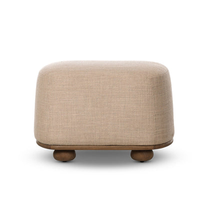 Bilbury Oval Ottoman