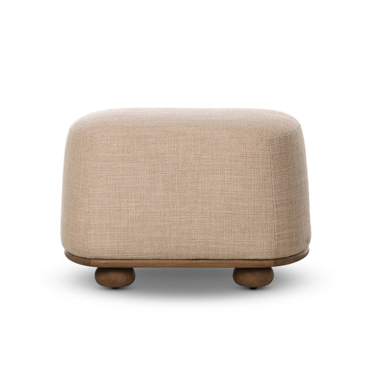Bilbury Oval Ottoman