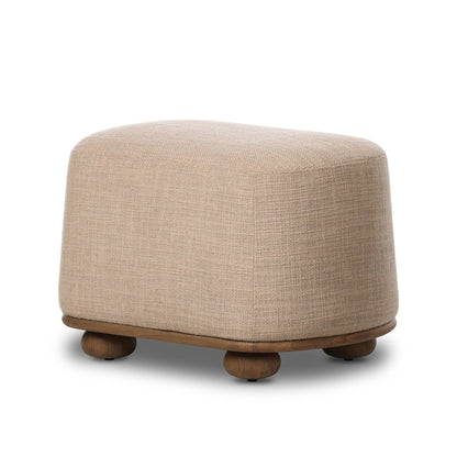 Bilbury Oval Ottoman
