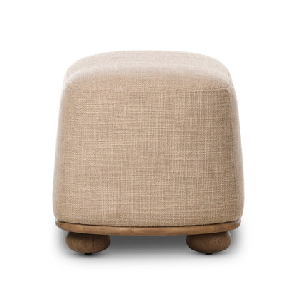 Bilbury Oval Ottoman