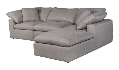 Sueno Sectional - Light Grey