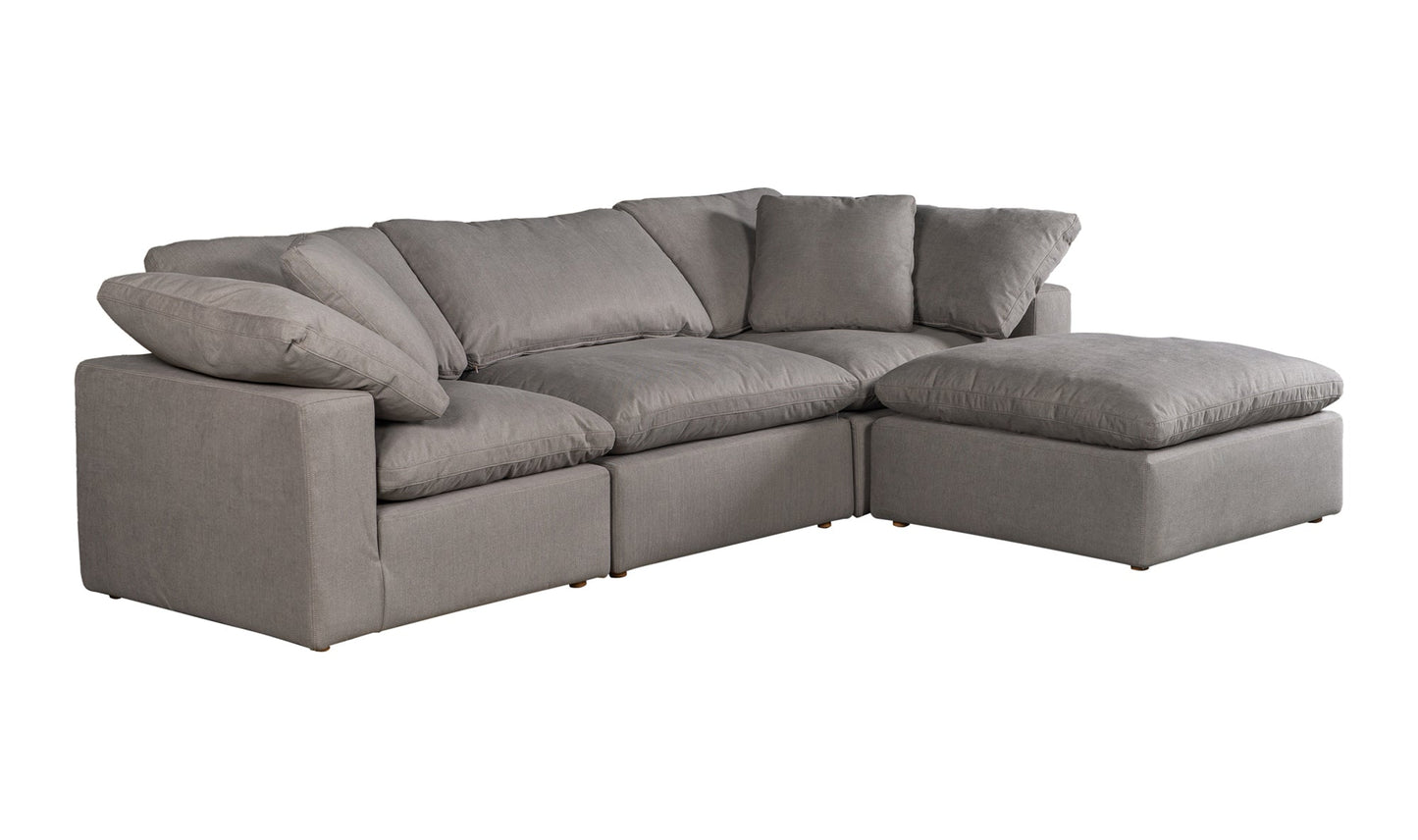Sueno Sectional - Light Grey