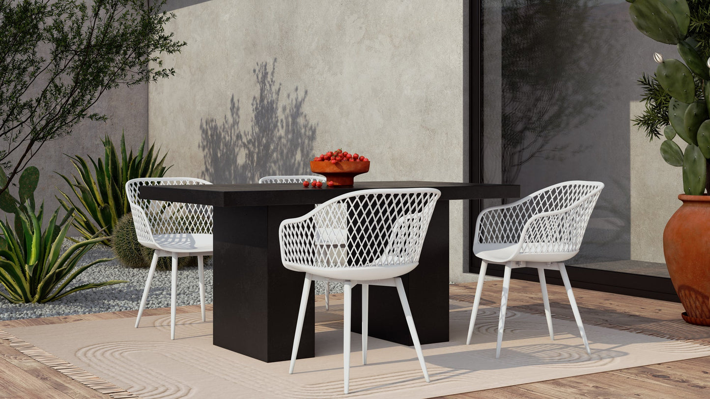 Aurelius Outdoor Dining Table - Black