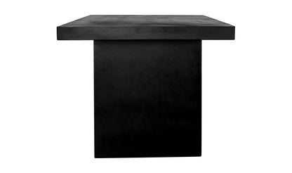 Aurelius Outdoor Dining Table - Black