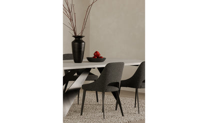 Set of Two Tiff Dining Chair - Dark Grey