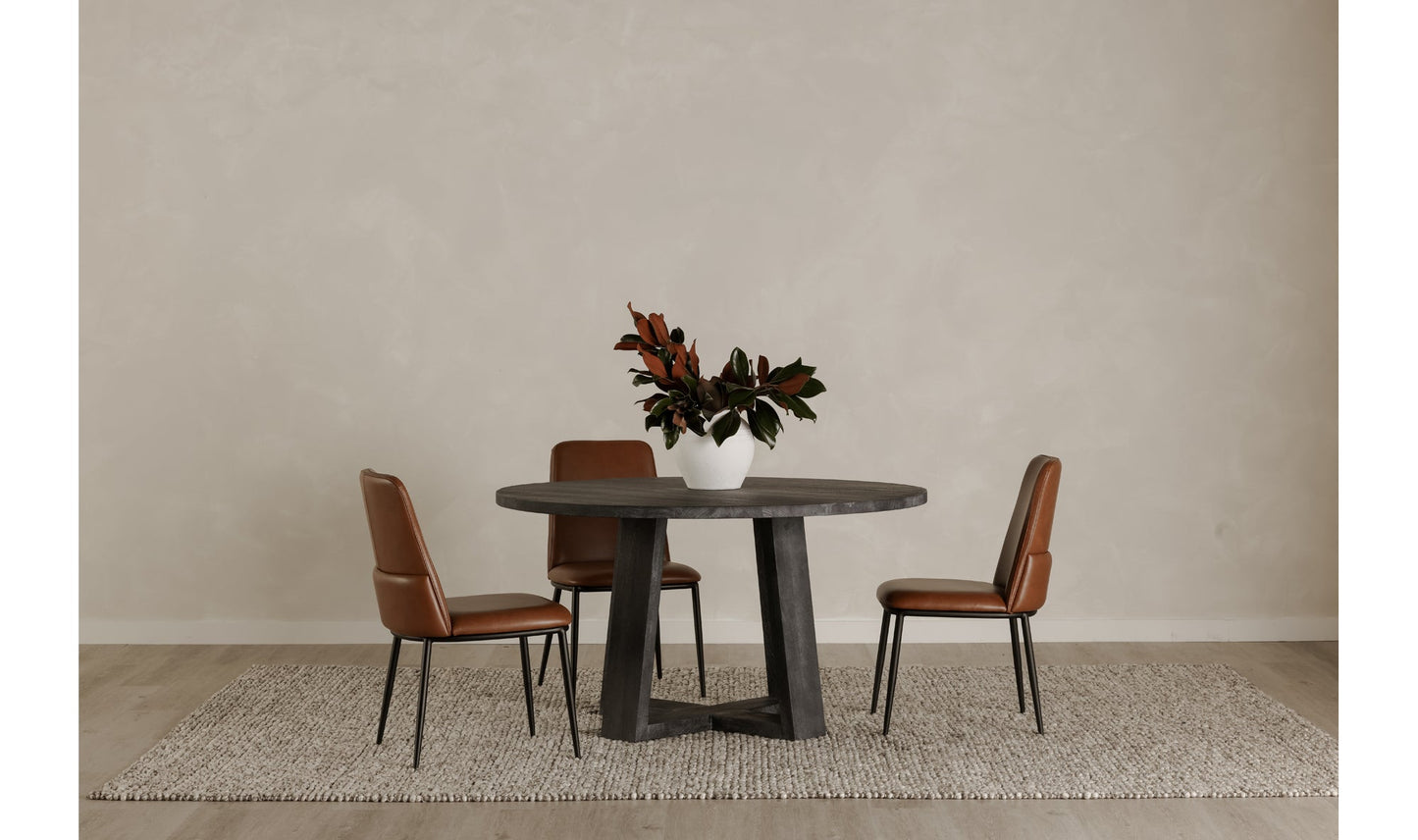 Set of Two Doug Dining Chair - Brown