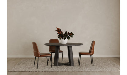 Set of Two Doug Dining Chair - Brown