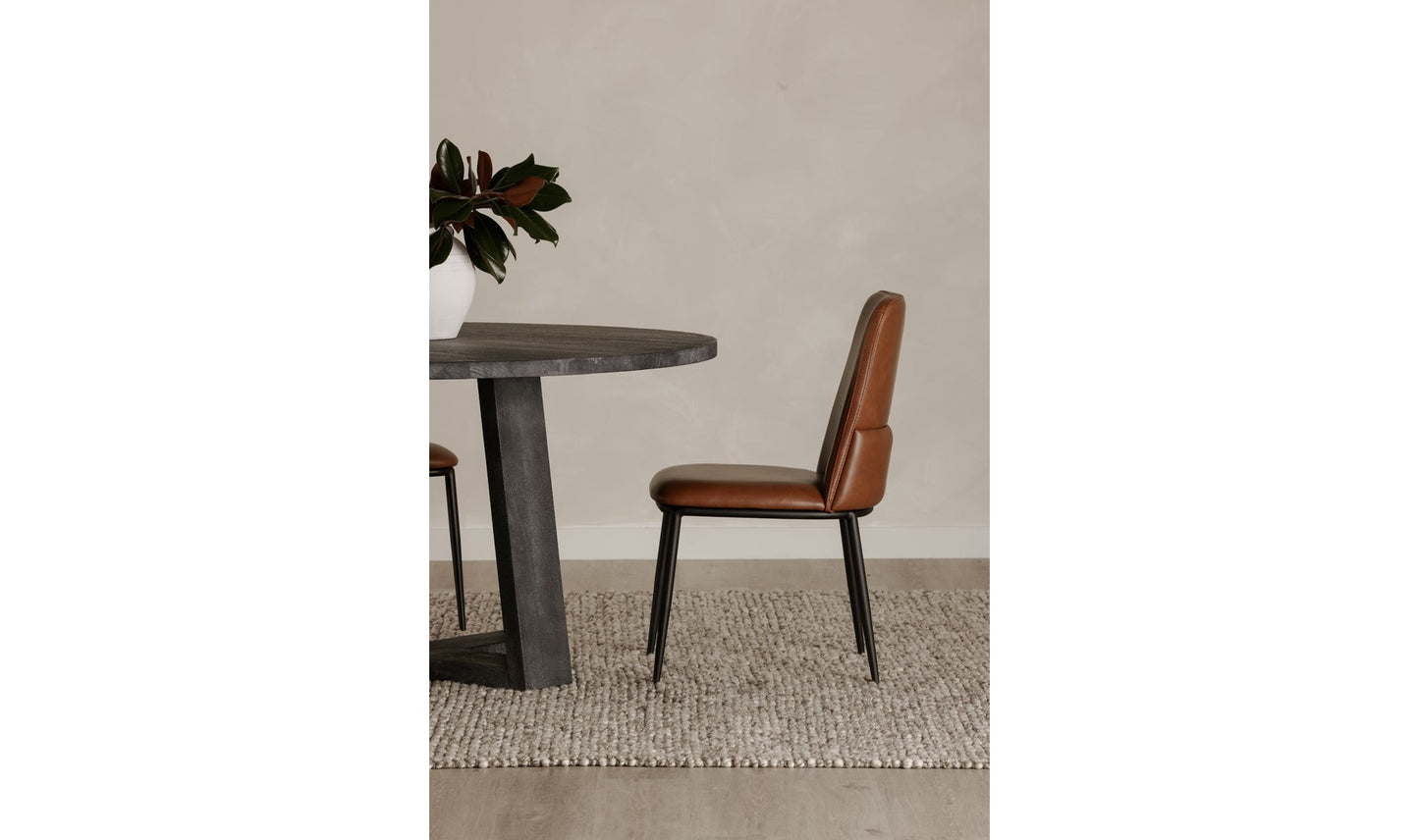 Set of Two Doug Dining Chair - Brown