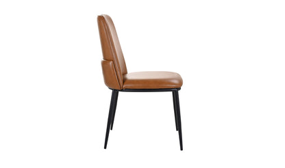 Set of Two Doug Dining Chair - Brown