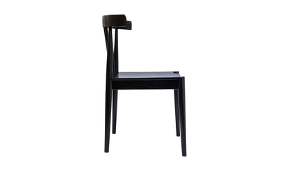 Set of Two Rosedale Dining Chair - Black