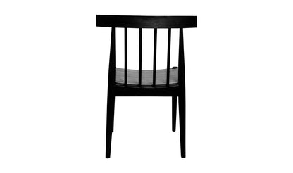 Set of Two Rosedale Dining Chair - Black