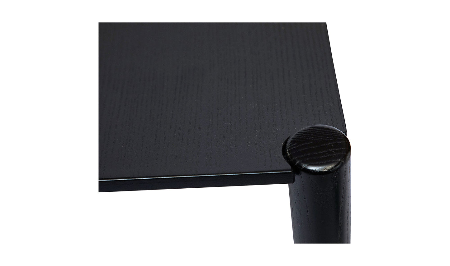 Set of Two Rosedale Dining Chair - Black