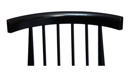 Set of Two Rosedale Dining Chair - Black