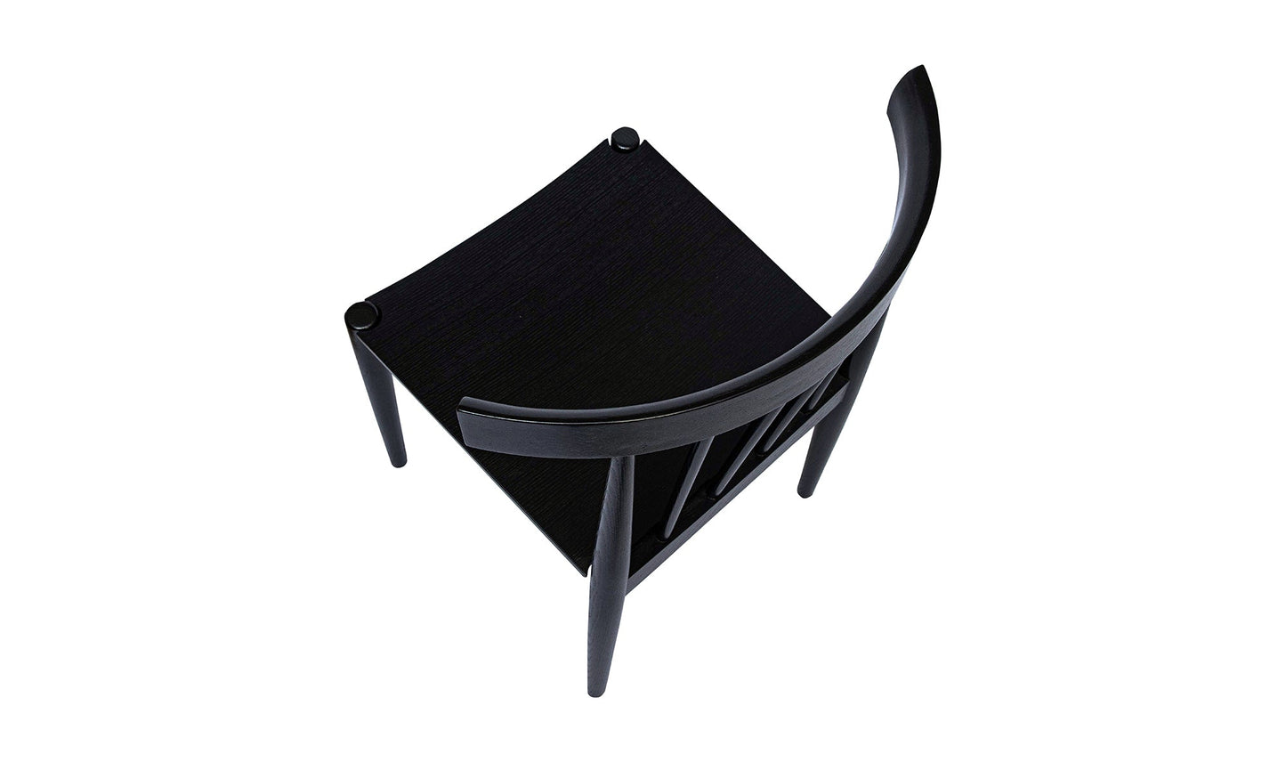 Set of Two Rosedale Dining Chair - Black