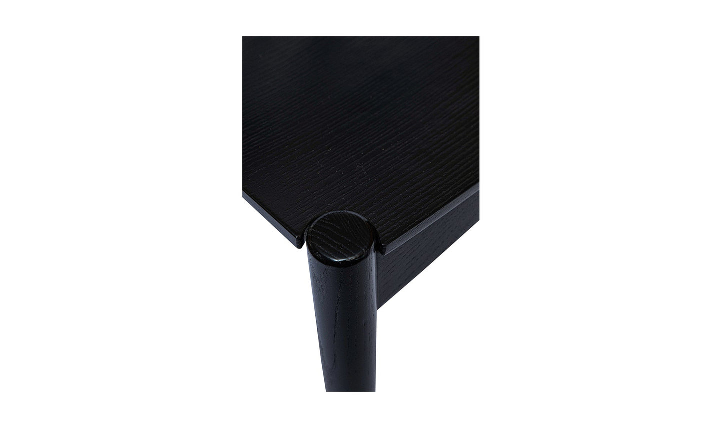 Set of Two Rosedale Dining Chair - Black