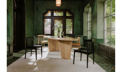 Set of Two Rosedale Dining Chair - Black