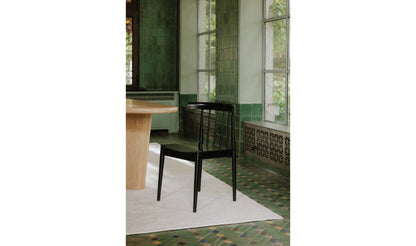 Set of Two Rosedale Dining Chair - Black