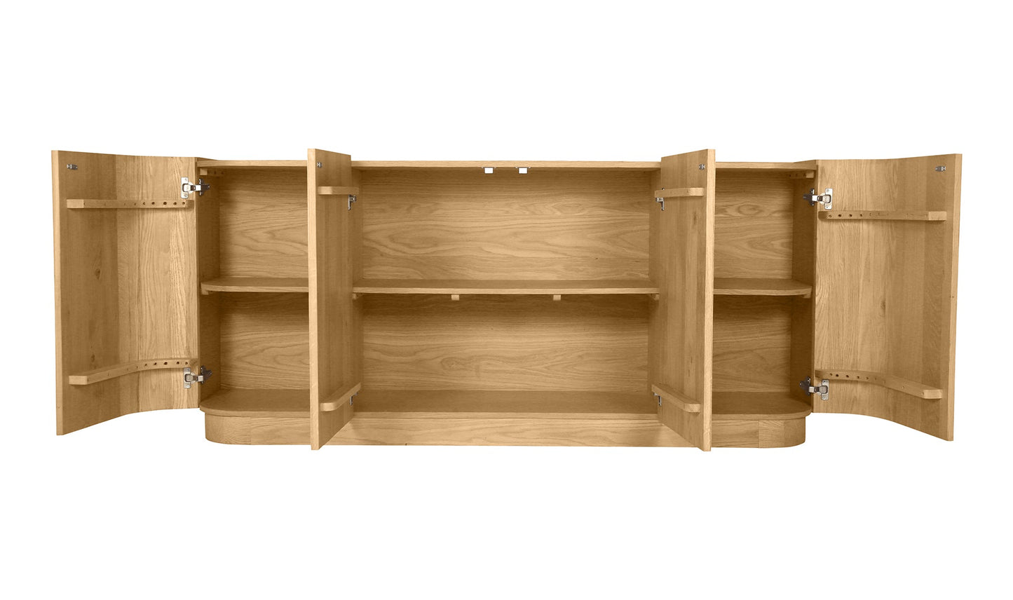 Penelope 4 Door Sideboard