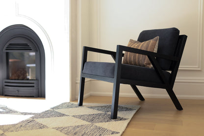 Gus* Modern Truss Lounge Chair