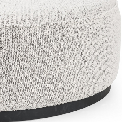 Sinclair Large Round Ottoman