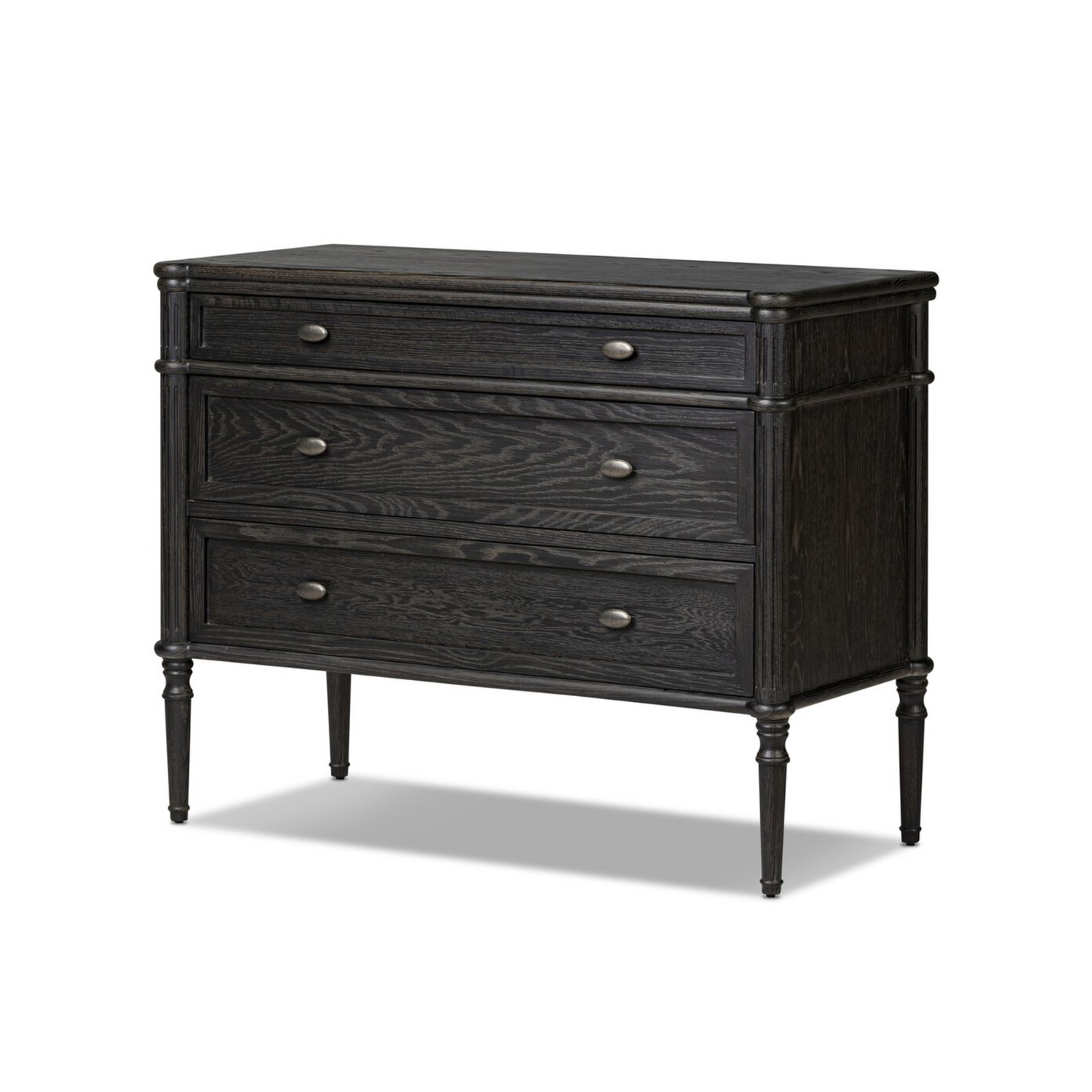 Toulouse Dresser - Distressed Black