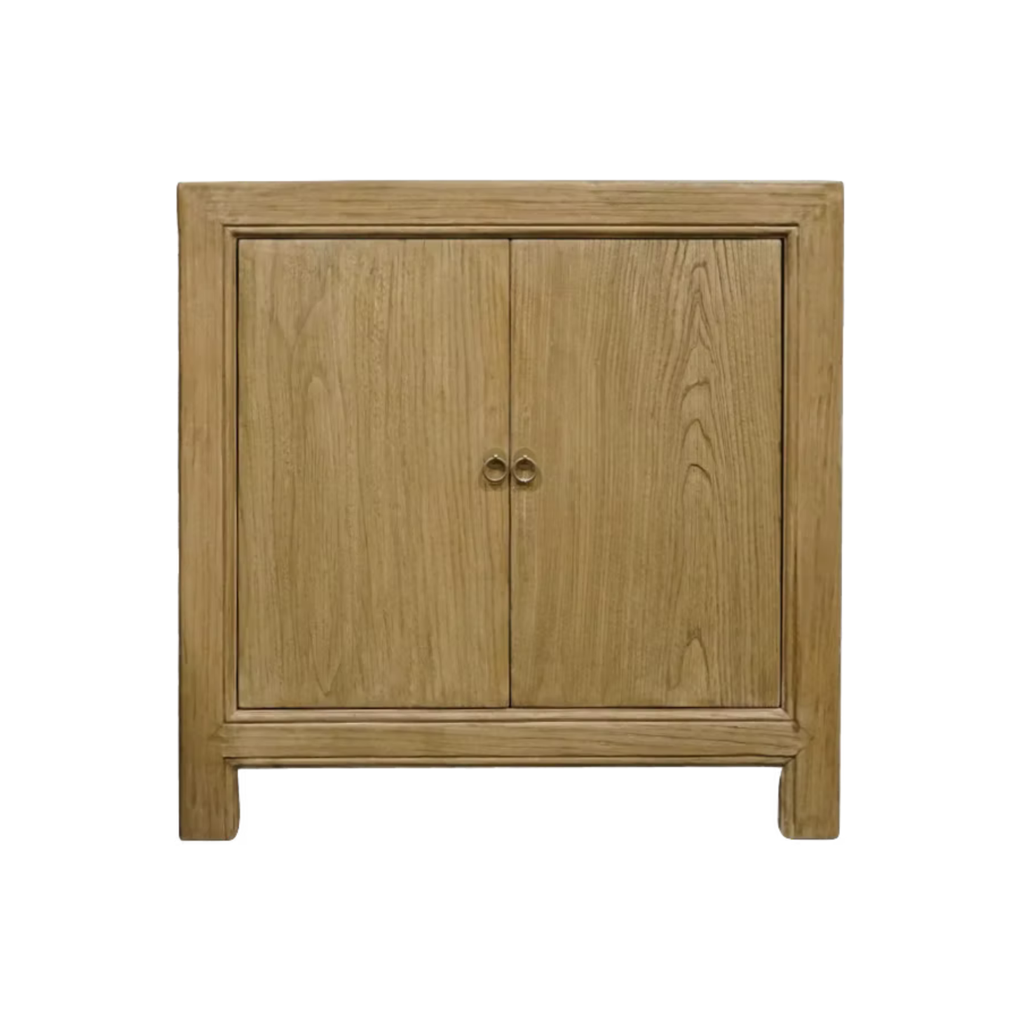 Billie Weathered Black Cabinet