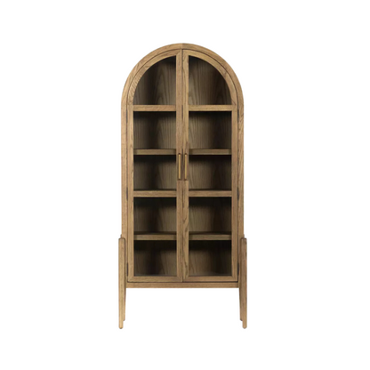 Tulia Cabinet - Solid Oak