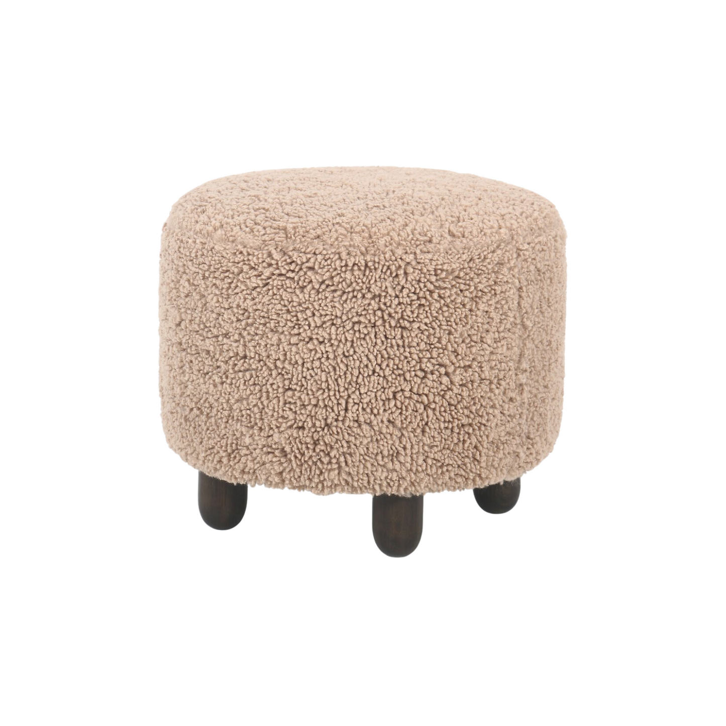 Aniston Round Ottoman