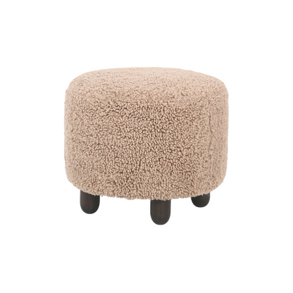 Aniston Round Ottoman