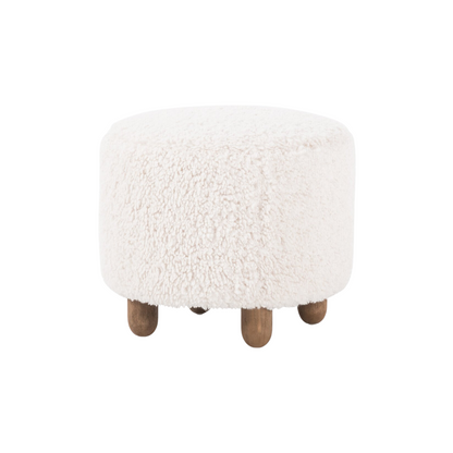 Aniston Round Ottoman