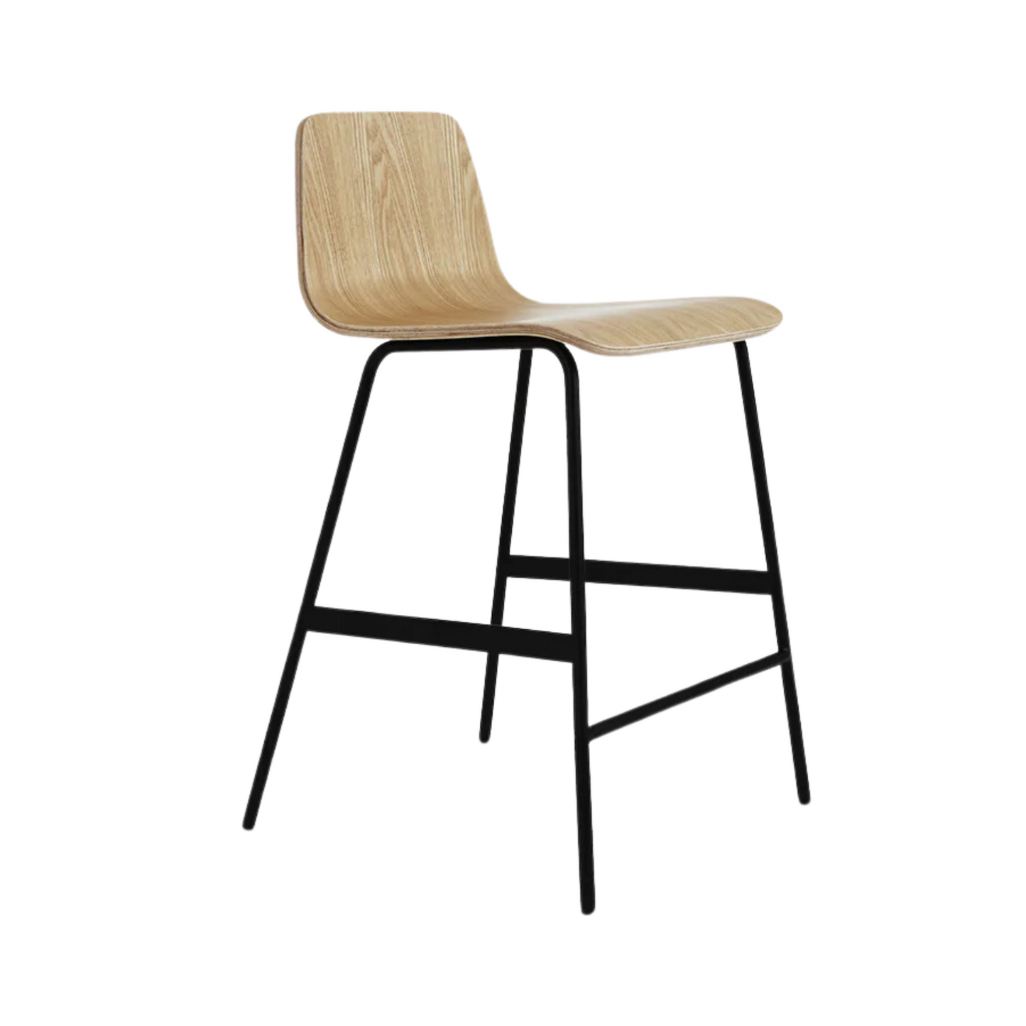 Gus* Modern Lecture Counter Stool Wood