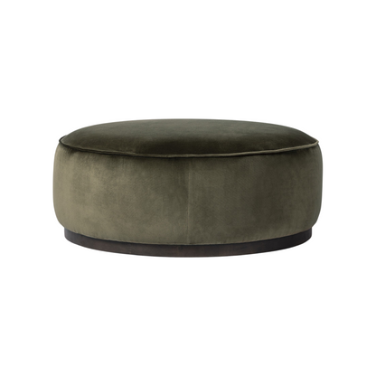 Sinclair Large Round Ottoman