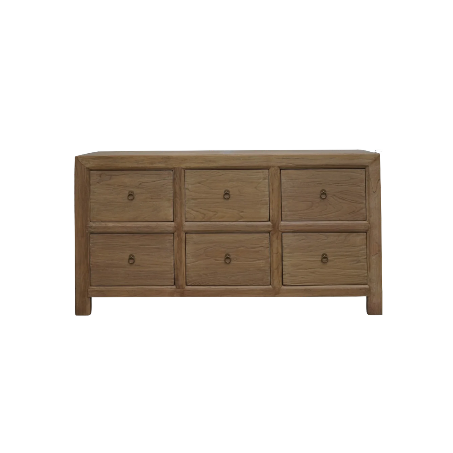 Reid 6 drawer Reclaimed Wood Sideboard