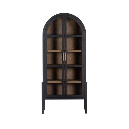 Tulia Cabinet - Matte Black
