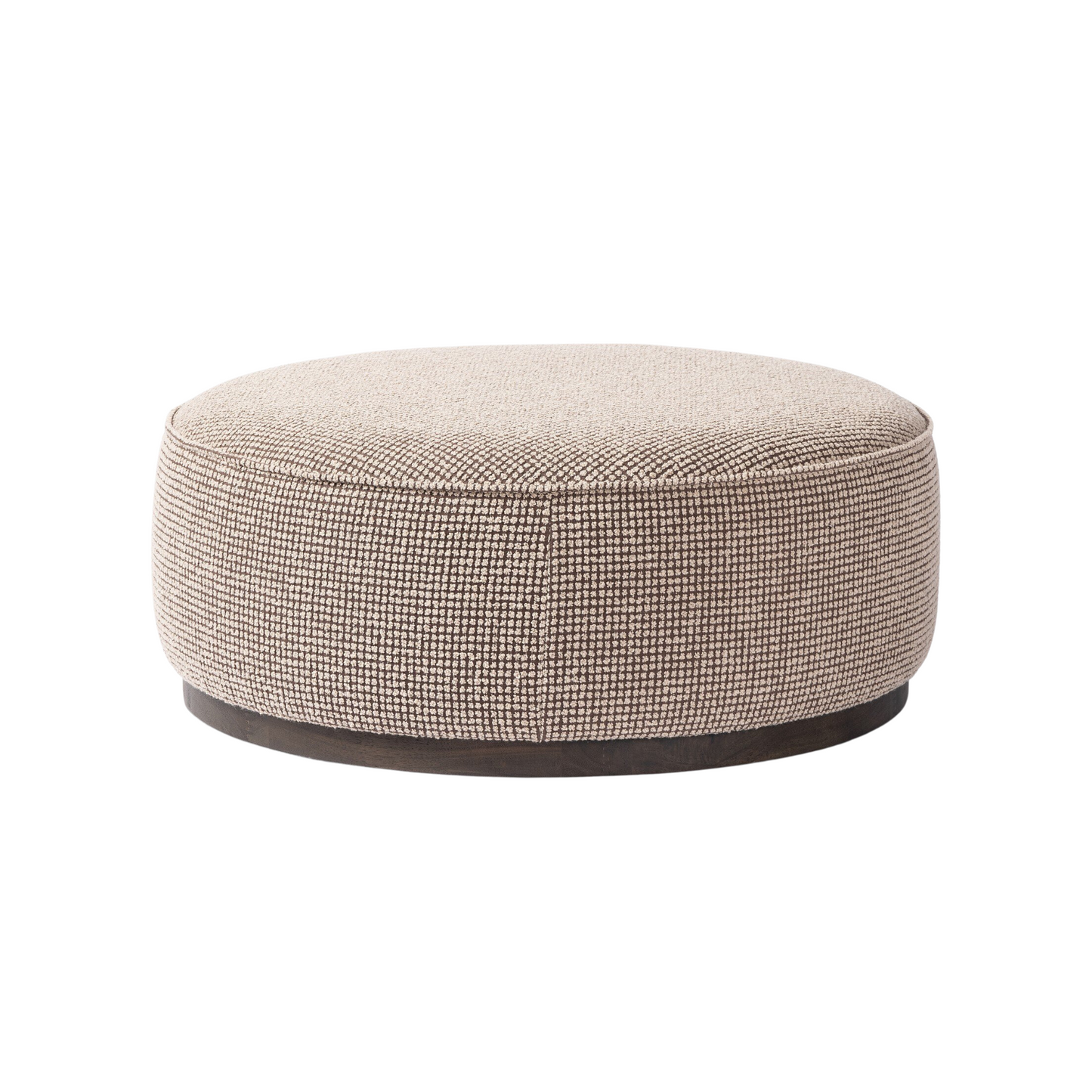 Sinclair Large Round Ottoman