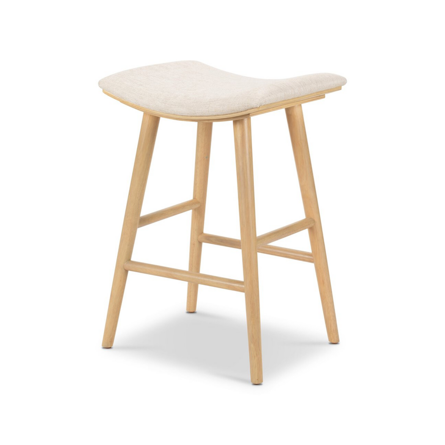 Union Saddle Counter Stool