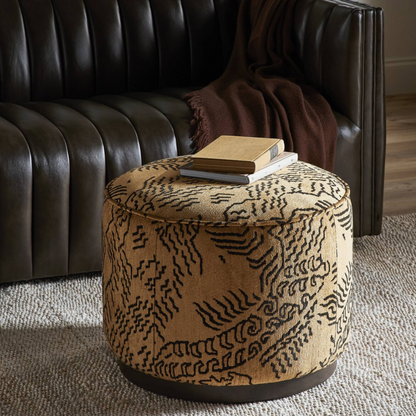 Sinclair Round Ottoman