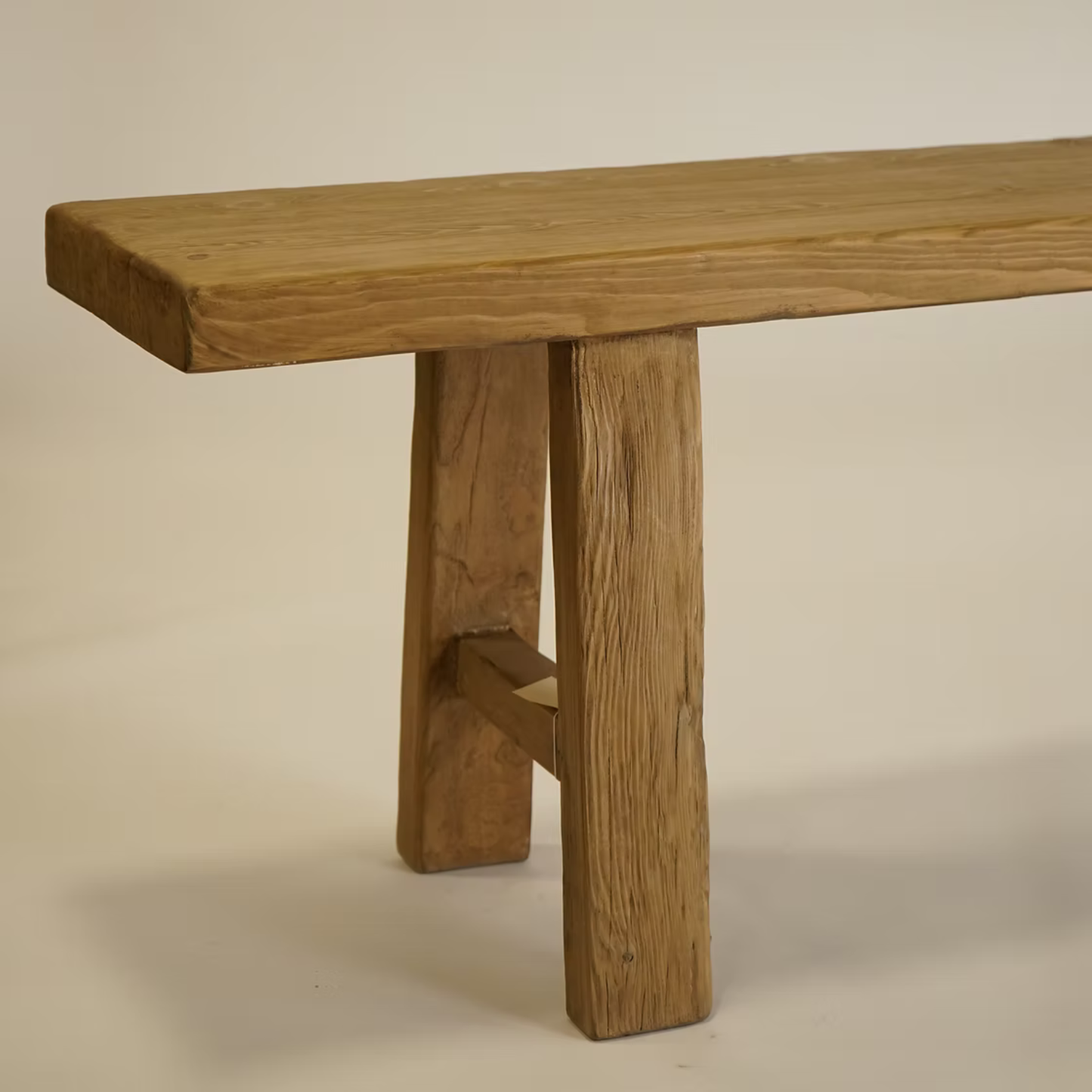 Waldo Reclaimed Wood Bench