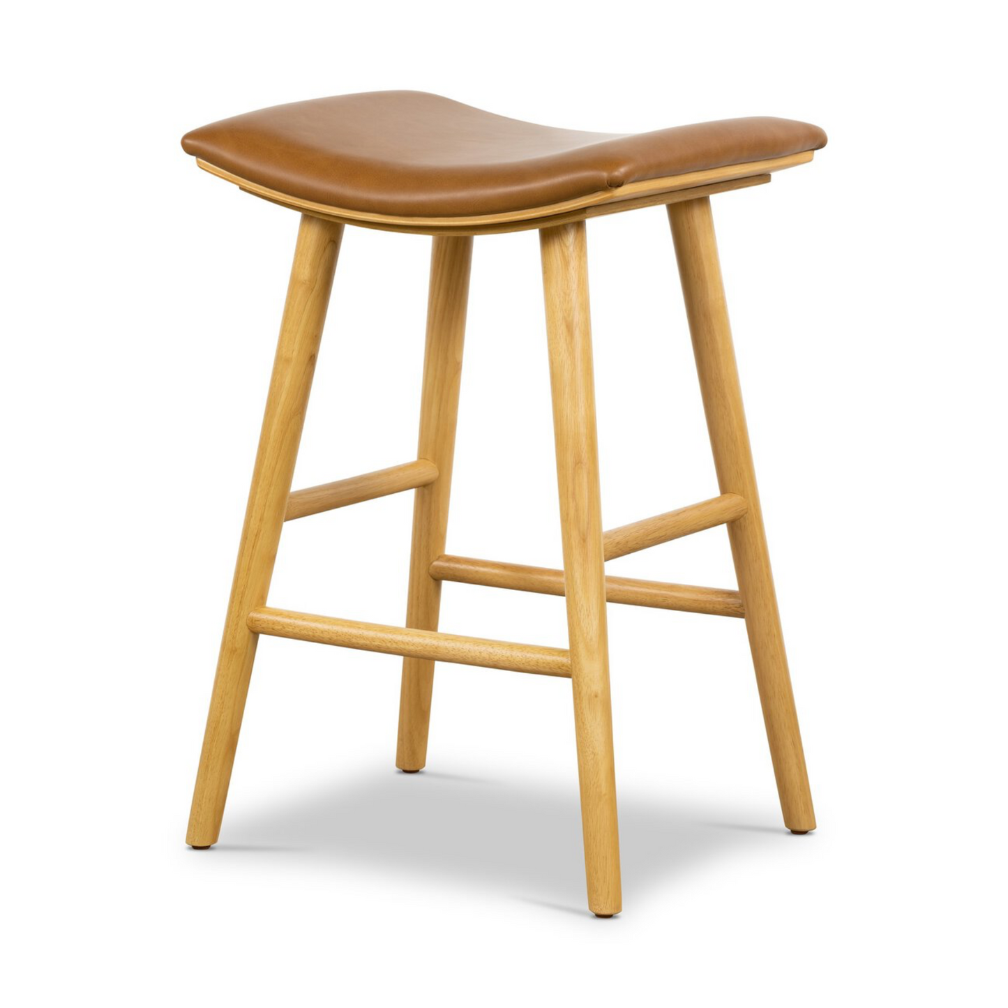 Union Saddle Counter Stool