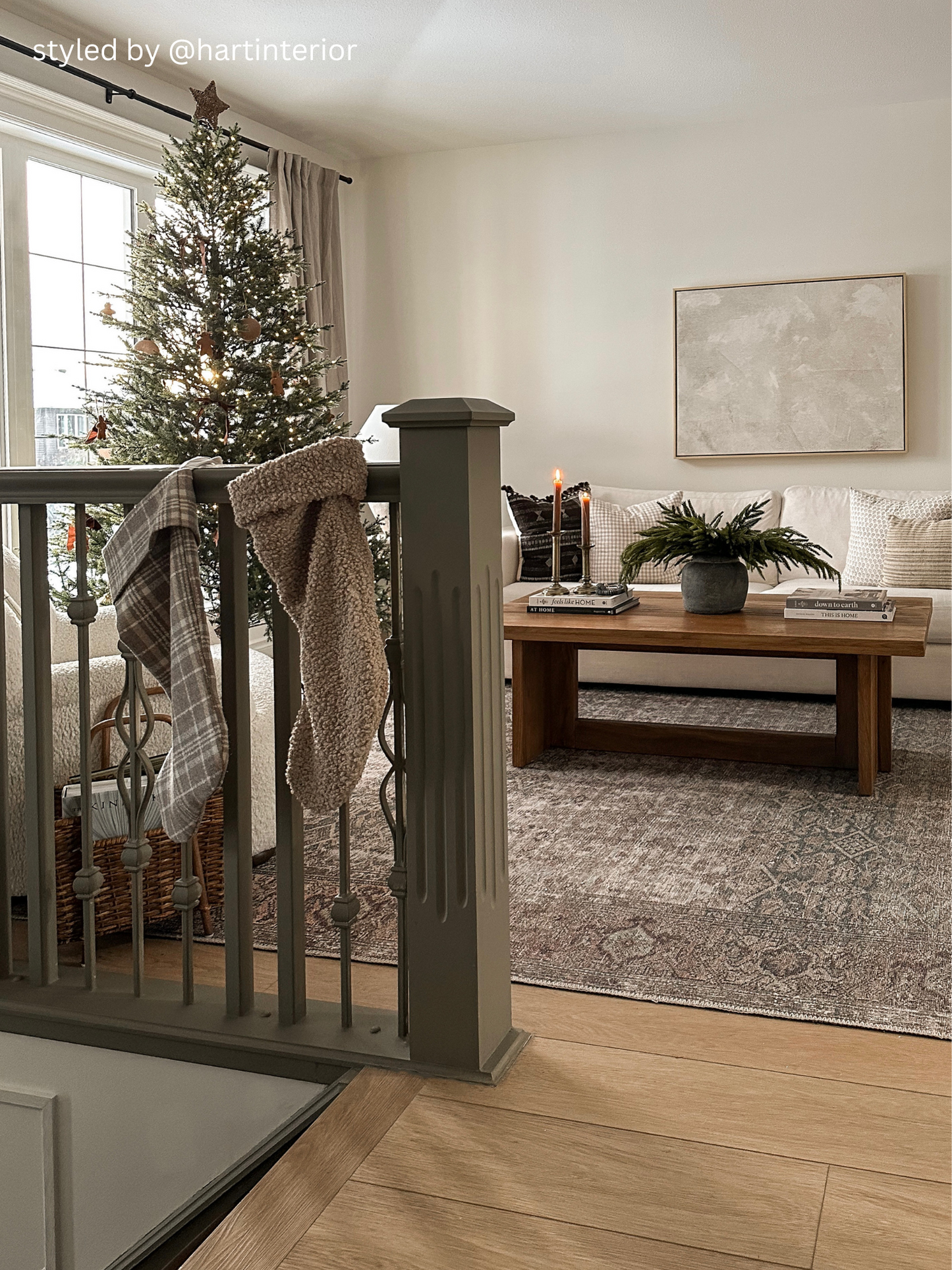 Erie Coffee Table - Dark Smoked Oak