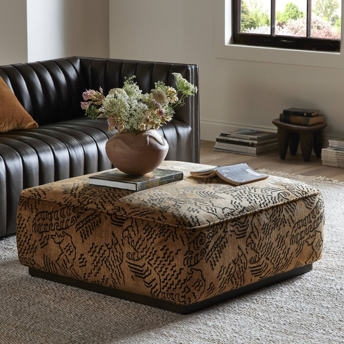 Sinclair Square Ottoman-36