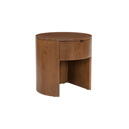 Niko Nightstand - Dark Oak