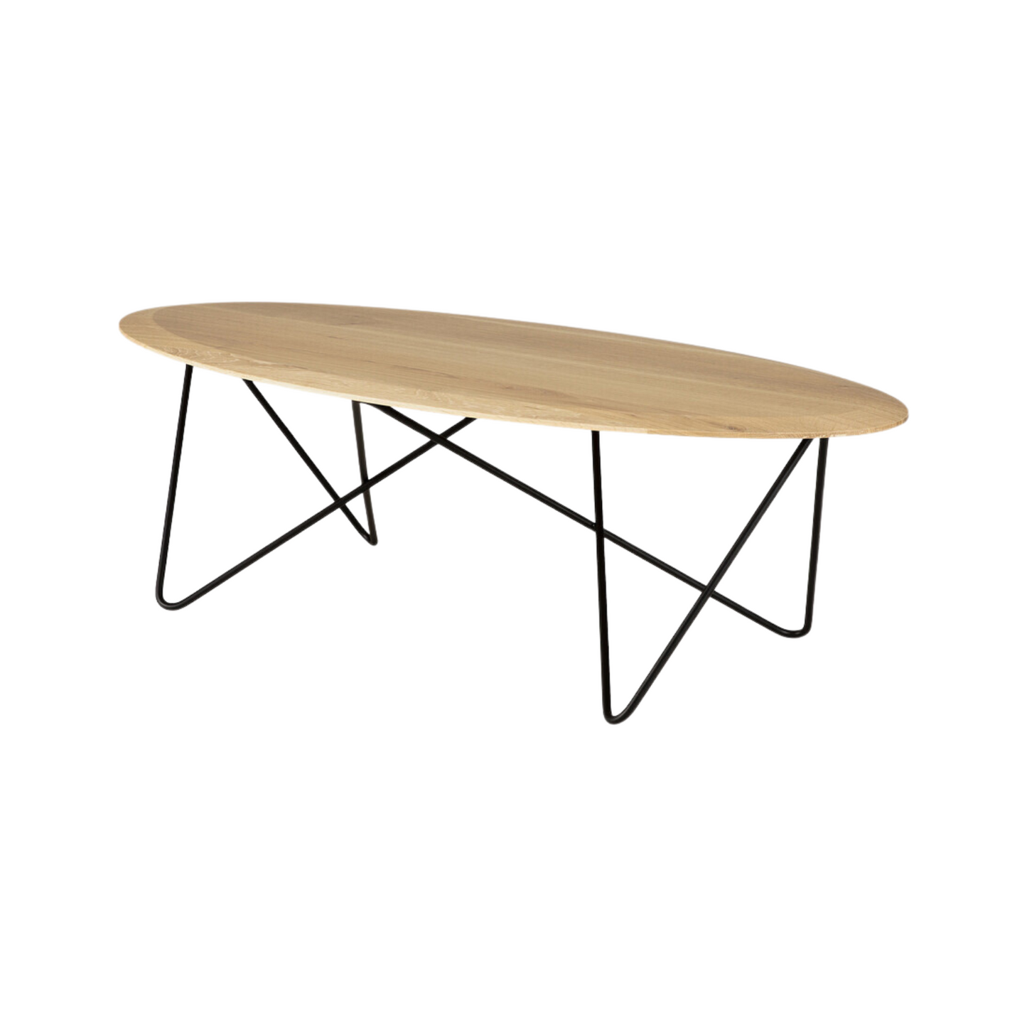 Oak Orb Coffee Table